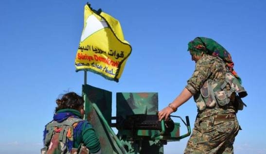 Erdogan derbarê YPGê de bi Putin re axivî