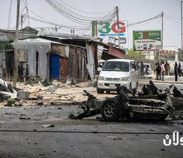 ژمارەی قوربانیانی تەقینەوەی خۆکوژی لە سۆماڵ بۆ ٣٥ کەس زیادی کرد