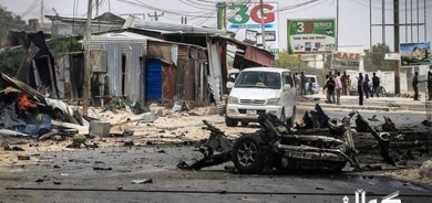 ژمارەی قوربانیانی تەقینەوەی خۆکوژی لە سۆماڵ بۆ ٣٥ کەس زیادی کرد