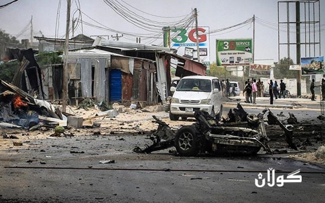 ژمارەی قوربانیانی تەقینەوەی خۆکوژی لە سۆماڵ بۆ ٣٥ کەس زیادی کرد