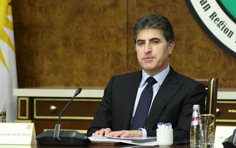 Nêçîrvan Barzanî beşdarî merasima vekirina Kûpaya Kendavê dibe