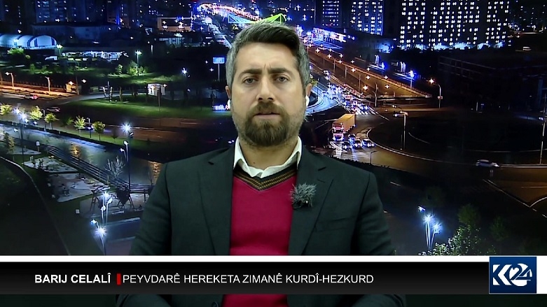 Barij Celalî: Hemû saziyên Kurdan piştgiriyeke mezin didin helmeta dersa zimanê Kurdî