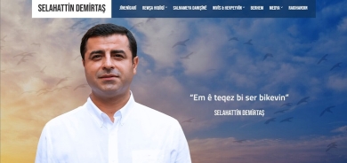 Demîrtaş zimanê Kurdî li malpera xwe zêde kir