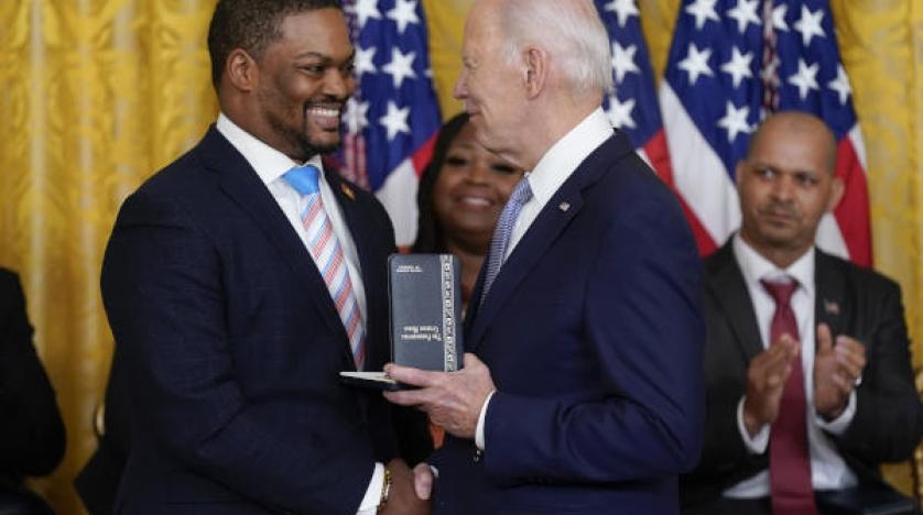 بايدن: لا مكان لـ«العنف السياسي» في الولايات المتحدة