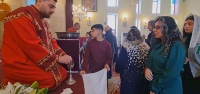 Ermeniyên Duhokê cejna rojbûna Hz. Îsa pîroz kirin