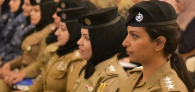 العراق بصدد زيادة أعداد النساء في الجيش