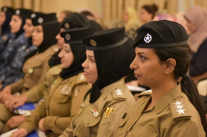 العراق بصدد زيادة أعداد النساء في الجيش