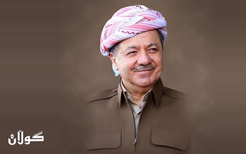 پەیامی سەرۆک بارزانی بە بۆنەی جەژنی یارانی قەوڵتاس