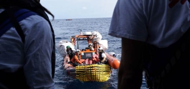 Rêxistina Pizîşkên Bêsînor 73 koçber rizgar kirin