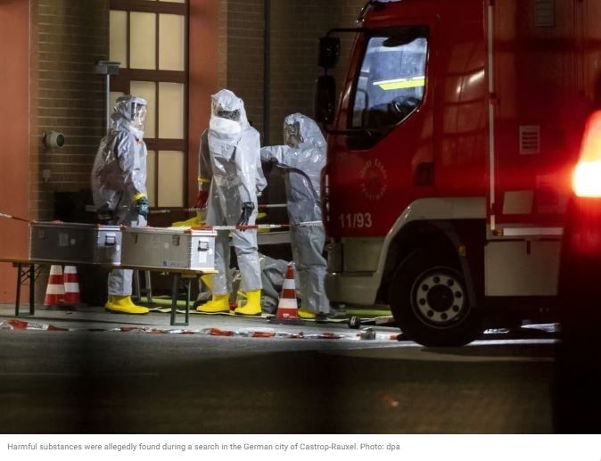 German Police Detain Iranian Suspected of Planning 'Islamist-Motivated' Attack
