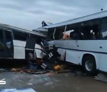 لە ئەنجامی پێکدادانی دوو پاس لە سەنیگال 38 كەس گیانیان لەدەستدا و 78 كەس بریندار بوون