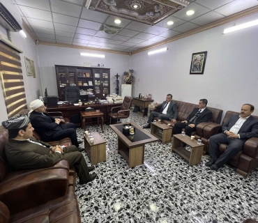 ســه‌رۆكی یه‌كێتی زانایانی ئایینی ئیسلامی كوردستان سه‌ردانی ده‌زگای گوڵان ده‌كات