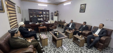 ســه‌رۆكی یه‌كێتی زانایانی ئایینی ئیسلامی كوردستان سه‌ردانی ده‌زگای گوڵان ده‌كات