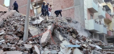 Li Misirê ji ber avahiyek hilweşiya 6 kesan jiyana xwe ji dest dan