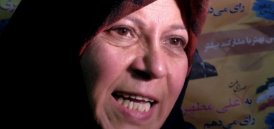 Iran sentences former president's daughter to a five-year prison term