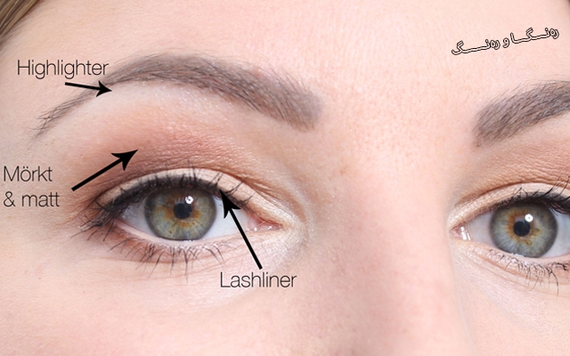 شێوازەكانی ماكیاژی چاوی قوڵ