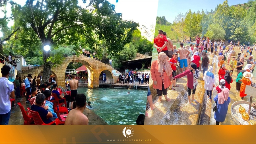 180 hezar torîstan serdana Kurdistanê kiriye