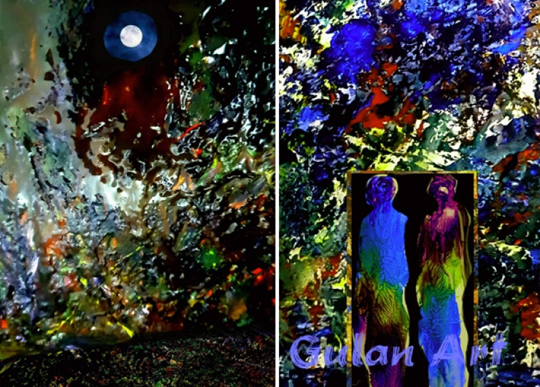 ڕەنگی ئەندێشە و خەیاڵ