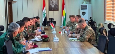 التحالف يؤكد استمراره في التنسيق والتعاون مع البيشمركة