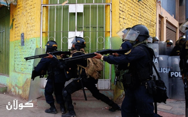 لە خۆپیشاندانەکانی دژ بە حکومەت لە وڵاتی پیرۆ چەند کەسێک کوژران