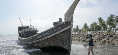 میانمار ١١٢ موسڵمانی ڕۆهینگیای دەستبەسەر کرد