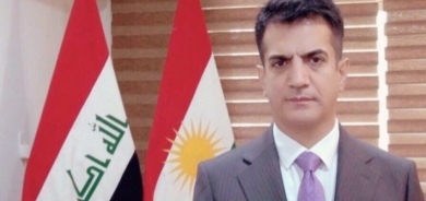 مسعود حيدر وكيلاً لوزارة المالية الاتحادية عن حصة الديمقراطي الكوردستاني