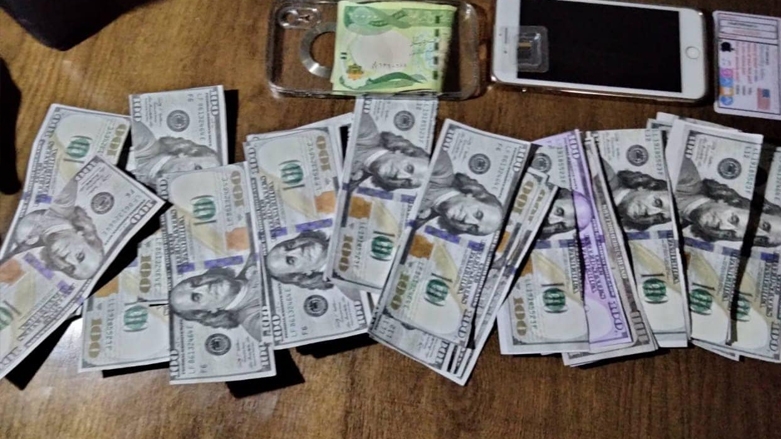 ‏ شرطة أربيل تعتقل شخصاً بحوزته 4000 