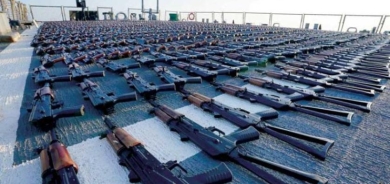 اعتراض ثالث شحنة أسلحة للحوثيين في شهرين