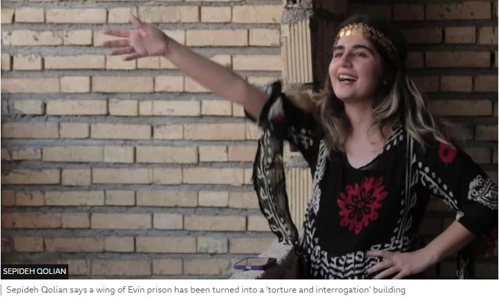 Iran protests: Jailed activist Sepideh Qolian describes brutality in letter