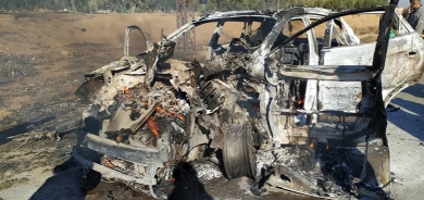 Otomobîlek li ser riya Qamişlo – Hesekê hat bombebarankirin