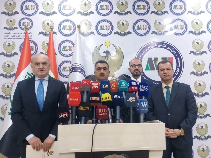 اقليم كوردستان .. مصرع واصابة 31 مواطناً جراء انفجار الألغام في 2022