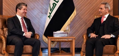 مسرور بارزاني وفائق زيدان يؤكدان ضرورة حل المشاكل بين بغداد وأربيل استناداً إلى الدستور