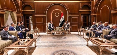 مسرور بارزاني والحلبوسي يؤكدان أهمية حل المشاكل العالقة بين إقليم كوردستان والحكومة الاتحادية