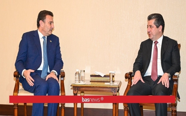 مسرور بارزاني و رئيس مجلس النواب الأردني يبحثان سبل تعزيز العلاقات بين الأردن وإقليم كوردستان