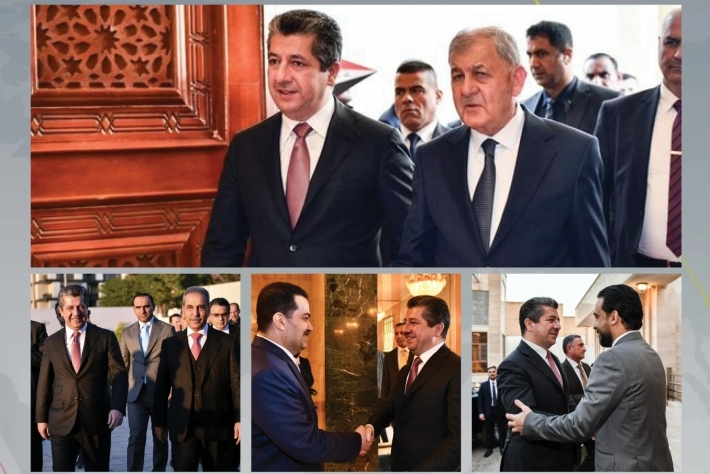 فيان صبري: وجود مسرور بارزاني على رأس وفد كوردستان يعطي قوة للمفاوضات مع بغداد