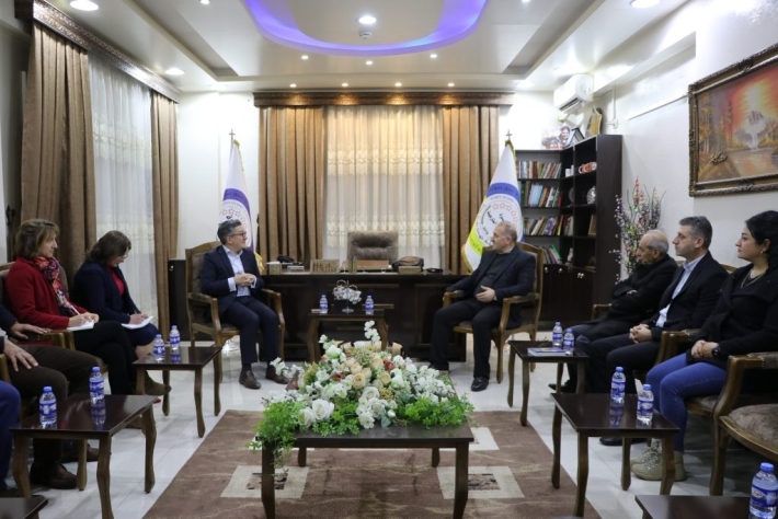 إدارة PYD تكشف مضمون اجتماعها مع مبعوث الخارجية الأمريكية