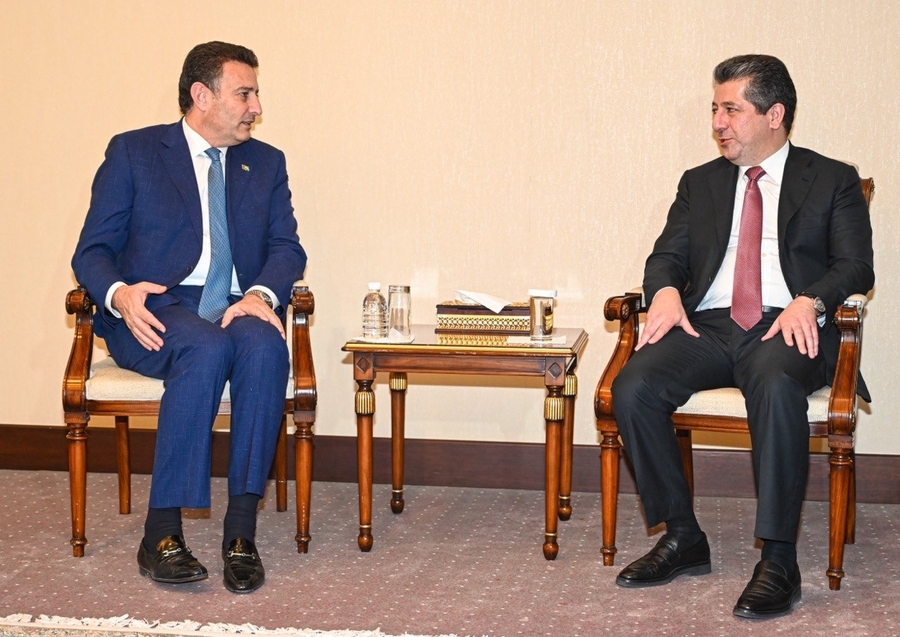 Urdin û Kurdistan têkiliyên xwe bihêztir dikin