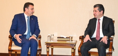The Prime Minister of the Kurdistan Region of Iraq (KRG) met with the Speaker of the Jordanian Parliament