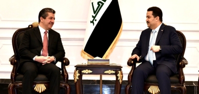Prime Minister of the Kurdistan Region Government met with Iraqi Prime Minister