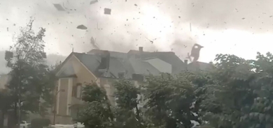 عواصف قوية تضرب جنوب الولايات المتحدة وتخلف ضحايا