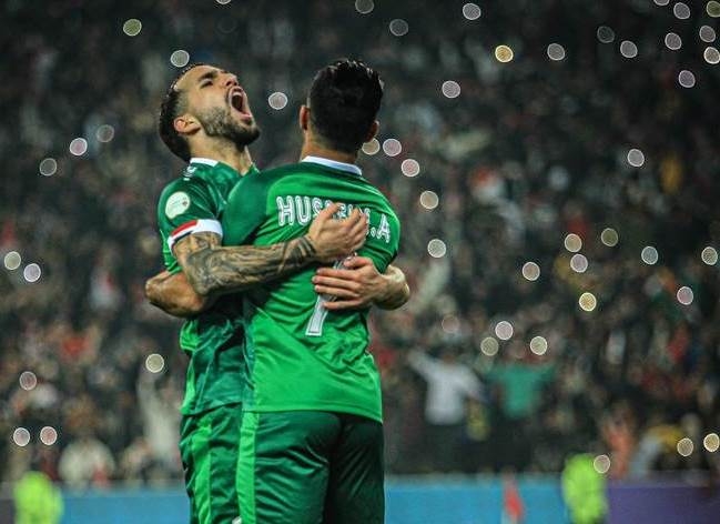 كاساس: سعداء بالفوز وإسعاد الجمهور العراقي