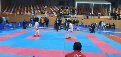 كچانى پێشمه‌رگه‌ى سلێمانى پاڵه‌وانى كاراتێ كوردستان بوون