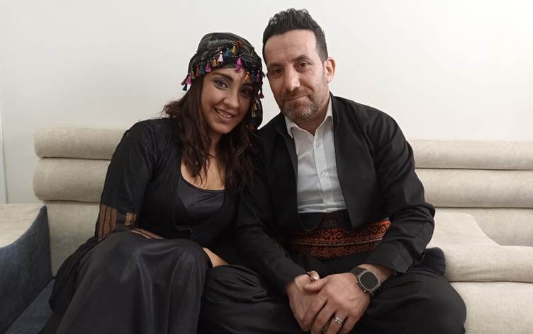 Jineke Meksîkî li Colemêrgê bû bûka Kurdan