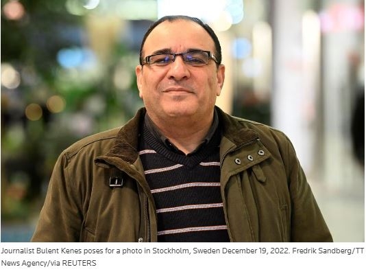 Sweden rejects four extradition requests from Turkey - report