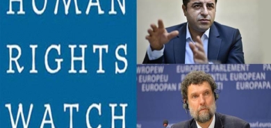 HRW ji bo Demîrtaş û girtiyên siyasî bang li Tirkiyê kir