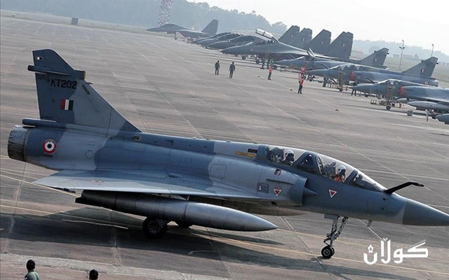 فڕۆکە جەنگییەکانی هیندستان بۆ مەشقی هاوبەش دەگەنە ژاپۆن