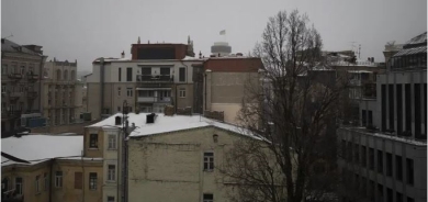 Ukrainian officials report Russian missile attack on Kyiv