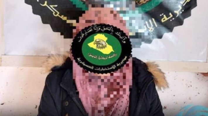 Kerkûk – Jineke berpirs a DAIŞê hate girtin