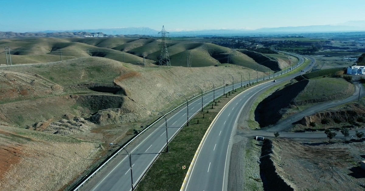 The implementation of a strategic project will connect Kurdistan to other parts of Iraq and Iran