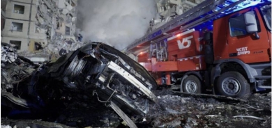 Ukraine puts Dnipro toll at 21 after wave of Russian strikes